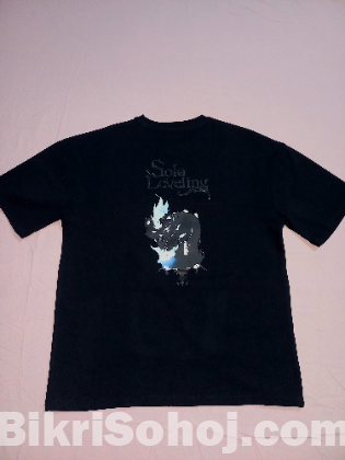 220 GSM Drop Shoulder T-Shirt | 8pcs Bundle |